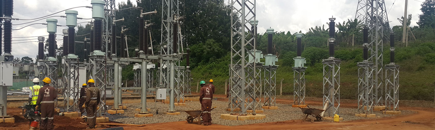 132kV takeoff extension bay, Kegati substation